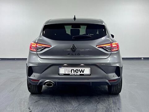 renault, clio, hatchback 1.0 tce techno esprit alpine x-tronic, otomatik, benzin 2.el otomobil | renew 6