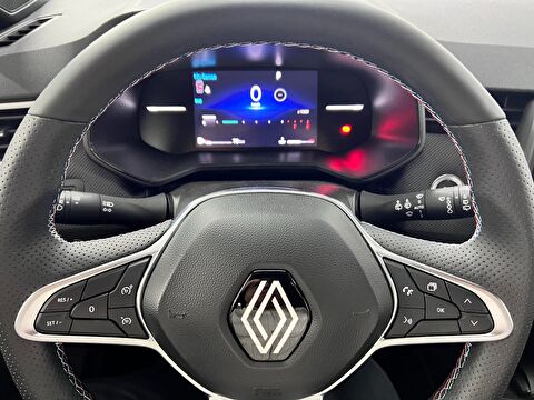 renault, clio, hatchback 1.0 tce techno esprit alpine x-tronic, otomatik, benzin 2.el otomobil | renew 24