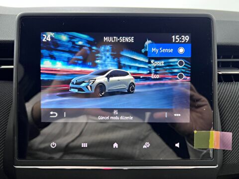 renault, clio, hatchback 1.0 tce techno esprit alpine x-tronic, otomatik, benzin 2.el otomobil | renew 42