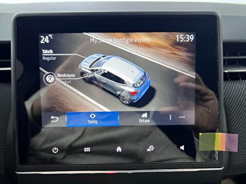 renault, clio, hatchback 1.0 tce techno esprit alpine x-tronic, otomatik, benzin 2.el otomobil | renew 45
