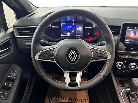 renault, clio, hatchback 1.0 tce techno esprit alpine x-tronic, otomatik, benzin 2.el otomobil | renew 17