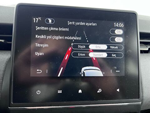 renault, clio, 1.0 tce evolution x-tronic, otomatik, benzin 2.el otomobil | renew 53