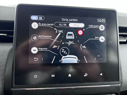 renault, clio, 1.0 tce evolution x-tronic, otomatik, benzin 2.el otomobil | renew 52