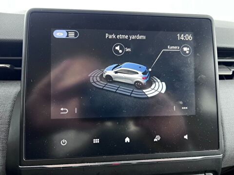 renault, clio, 1.0 tce evolution x-tronic, otomatik, benzin 2.el otomobil | renew 54