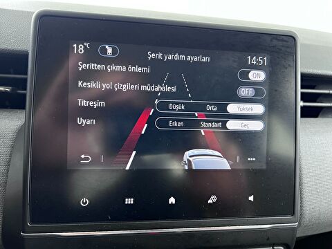 renault, clio, 1.0 tce evolution x-tronic, otomatik, benzin 2.el otomobil | renew 52