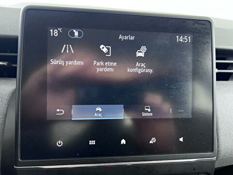 renault, clio, 1.0 tce evolution x-tronic, otomatik, benzin 2.el otomobil | renew 50