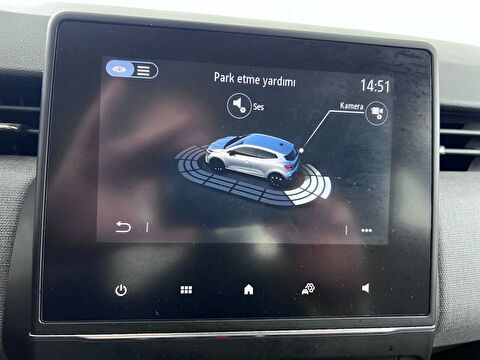 renault, clio, 1.0 tce evolution x-tronic, otomatik, benzin 2.el otomobil | renew 53