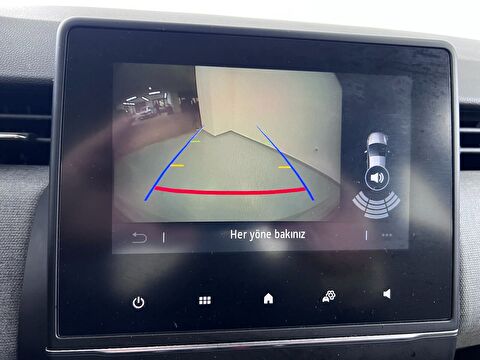 renault, clio, 1.0 tce evolution x-tronic, otomatik, benzin 2.el otomobil | renew 48