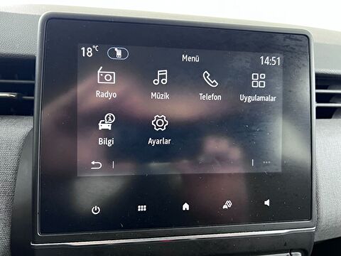 renault, clio, 1.0 tce evolution x-tronic, otomatik, benzin 2.el otomobil | renew 49