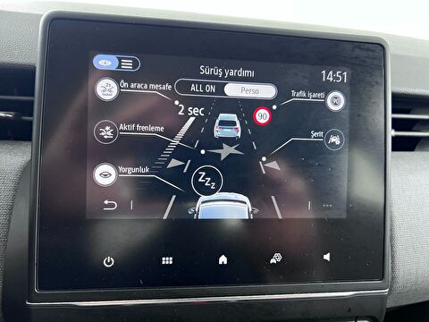 renault, clio, 1.0 tce evolution x-tronic, otomatik, benzin 2.el otomobil | renew 51