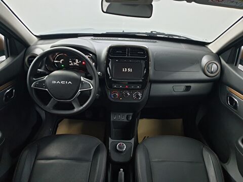 dacia, spring, crossover 26.8 kwh extreme cvt, otomatik, elektrik 2.el otomobil | renew 17
