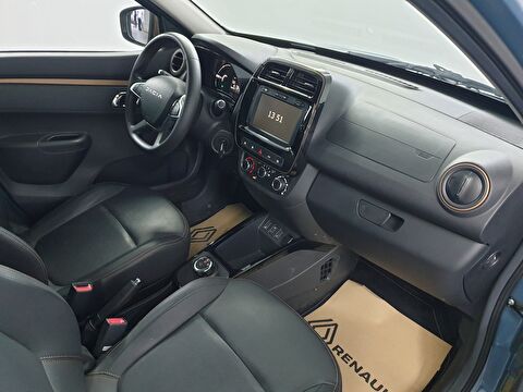 dacia, spring, crossover 26.8 kwh extreme cvt, otomatik, elektrik 2.el otomobil | renew 18