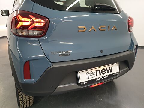 dacia, spring, crossover 26.8 kwh extreme cvt, otomatik, elektrik 2.el otomobil | renew 10