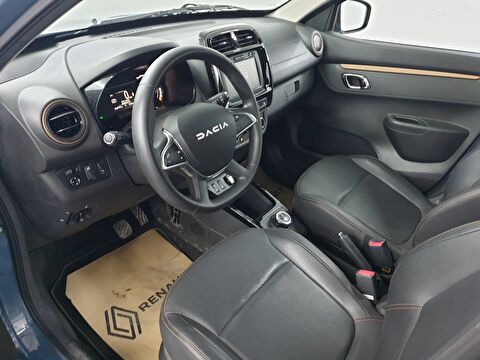 dacia, spring, crossover 26.8 kwh extreme cvt, otomatik, elektrik 2.el otomobil | renew 19