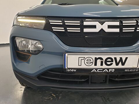 dacia, spring, crossover 26.8 kwh extreme cvt, otomatik, elektrik 2.el otomobil | renew 8