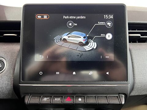 renault, clio, hatchback 1.0 tce evolution x-tronic, otomatik, benzin 2.el otomobil | renew 53