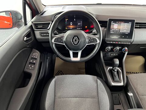 renault, clio, hatchback 1.0 tce evolution x-tronic, otomatik, benzin 2.el otomobil | renew 28