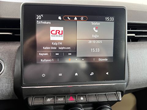 renault, clio, hatchback 1.0 tce evolution x-tronic, otomatik, benzin 2.el otomobil | renew 44