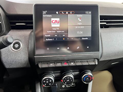 renault, clio, hatchback 1.0 tce evolution x-tronic, otomatik, benzin 2.el otomobil | renew 43