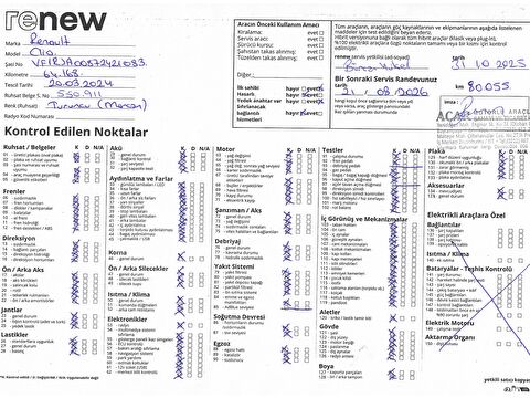 renault, clio, hatchback 1.0 tce evolution x-tronic, otomatik, benzin 2.el otomobil | renew 54
