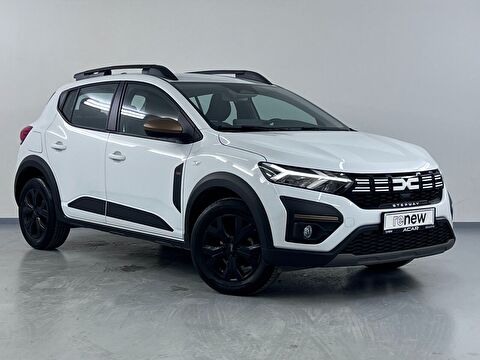 dacia, sandero stepway, 1.0 tce extreme cvt, otomatik, benzin 2.el otomobil | renew 4