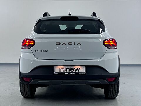 dacia, sandero stepway, 1.0 tce extreme cvt, otomatik, benzin 2.el otomobil | renew 6