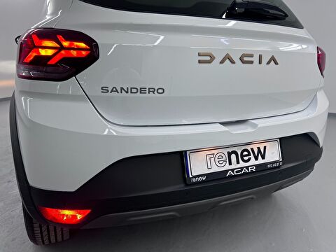 dacia, sandero stepway, 1.0 tce extreme cvt, otomatik, benzin 2.el otomobil | renew 10