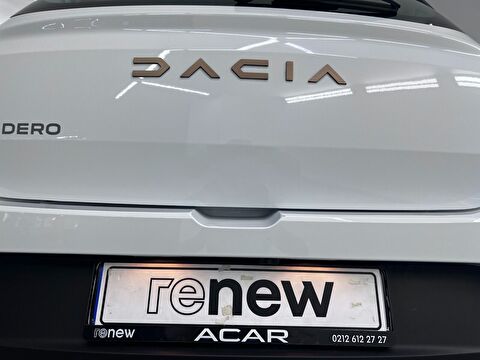 dacia, sandero stepway, 1.0 tce extreme cvt, otomatik, benzin 2.el otomobil | renew 11