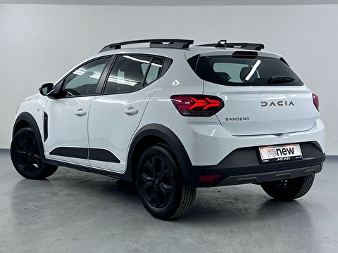 dacia, sandero stepway, 1.0 tce extreme cvt, otomatik, benzin 2.el otomobil | renew 7