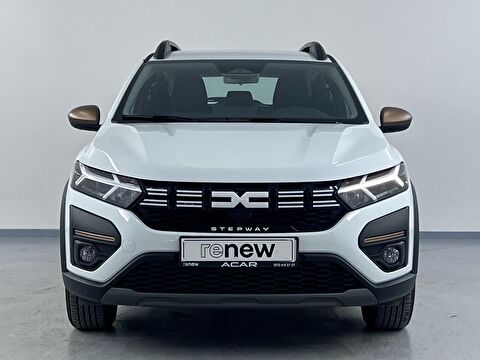 dacia, sandero stepway, 1.0 tce extreme cvt, otomatik, benzin 2.el otomobil | renew 3