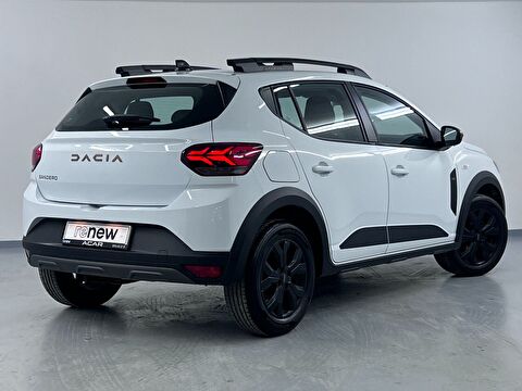 dacia, sandero stepway, 1.0 tce extreme cvt, otomatik, benzin 2.el otomobil | renew 5