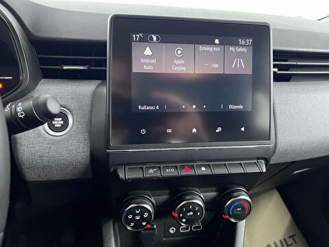 renault, clio, 1.0 tce evolution x-tronic, otomatik, benzin 2.el otomobil | renew 43