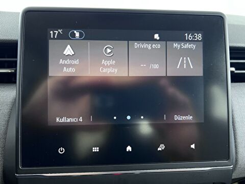 renault, clio, 1.0 tce evolution x-tronic, otomatik, benzin 2.el otomobil | renew 49