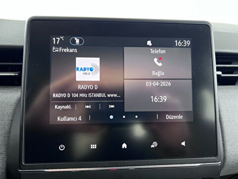 renault, clio, 1.0 tce evolution x-tronic, otomatik, benzin 2.el otomobil | renew 56