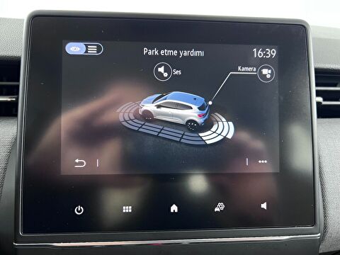 renault, clio, 1.0 tce evolution x-tronic, otomatik, benzin 2.el otomobil | renew 54