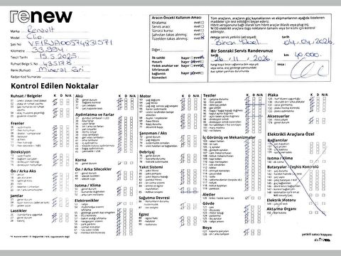 renault, clio, 1.0 tce evolution x-tronic, otomatik, benzin 2.el otomobil | renew 57