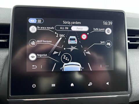 renault, clio, 1.0 tce evolution x-tronic, otomatik, benzin 2.el otomobil | renew 52