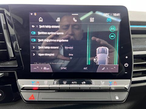 renault, austral, suv 1.3 mhev techno esprit alpine otomatik, otomatik, mhev 2.el otomobil | renew 55