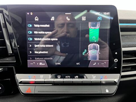 renault, austral, suv 1.3 mhev techno esprit alpine otomatik, otomatik, mhev 2.el otomobil | renew 54