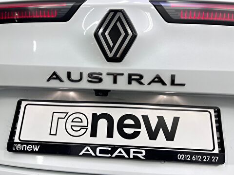 renault, austral, suv 1.3 mhev techno esprit alpine otomatik, otomatik, mhev 2.el otomobil | renew 11