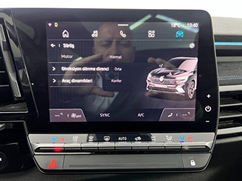 renault, austral, suv 1.3 mhev techno esprit alpine otomatik, otomatik, mhev 2.el otomobil | renew 53