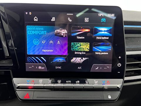 renault, austral, suv 1.3 mhev techno esprit alpine otomatik, otomatik, mhev 2.el otomobil | renew 52