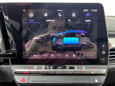 renault, megane e-tech, crossover ev60 ıconic otomatik, otomatik, elektrik 2.el otomobil | renew 58