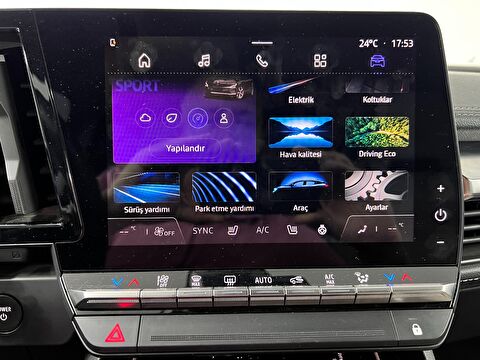 renault, megane e-tech, crossover ev60 ıconic otomatik, otomatik, elektrik 2.el otomobil | renew 51