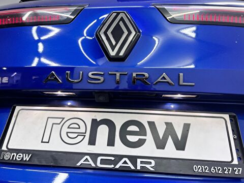 renault, austral, suv 1.3 mhev techno esprit alpine otomatik, otomatik, mhev 2.el otomobil | renew 13