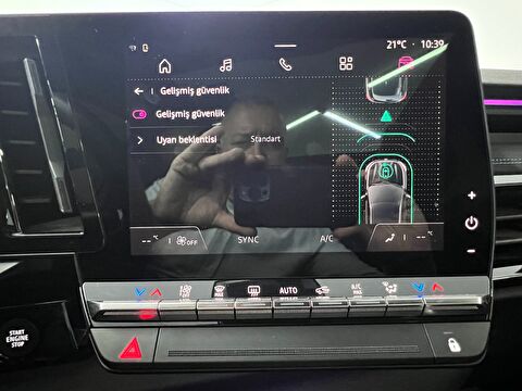 renault, austral, suv 1.3 mhev techno esprit alpine otomatik, otomatik, mhev 2.el otomobil | renew 55