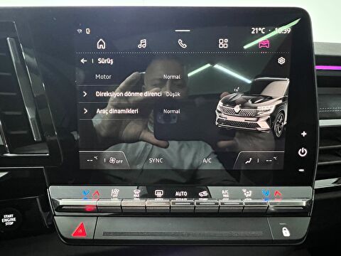renault, austral, suv 1.3 mhev techno esprit alpine otomatik, otomatik, mhev 2.el otomobil | renew 52