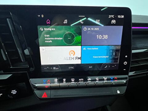 renault, austral, suv 1.3 mhev techno esprit alpine otomatik, otomatik, mhev 2.el otomobil | renew 46