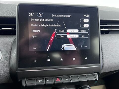 renault, clio, 1.0 tce evolution x-tronic, otomatik, benzin 2.el otomobil | renew 53