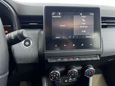renault, clio, 1.0 tce evolution x-tronic, otomatik, benzin 2.el otomobil | renew 43